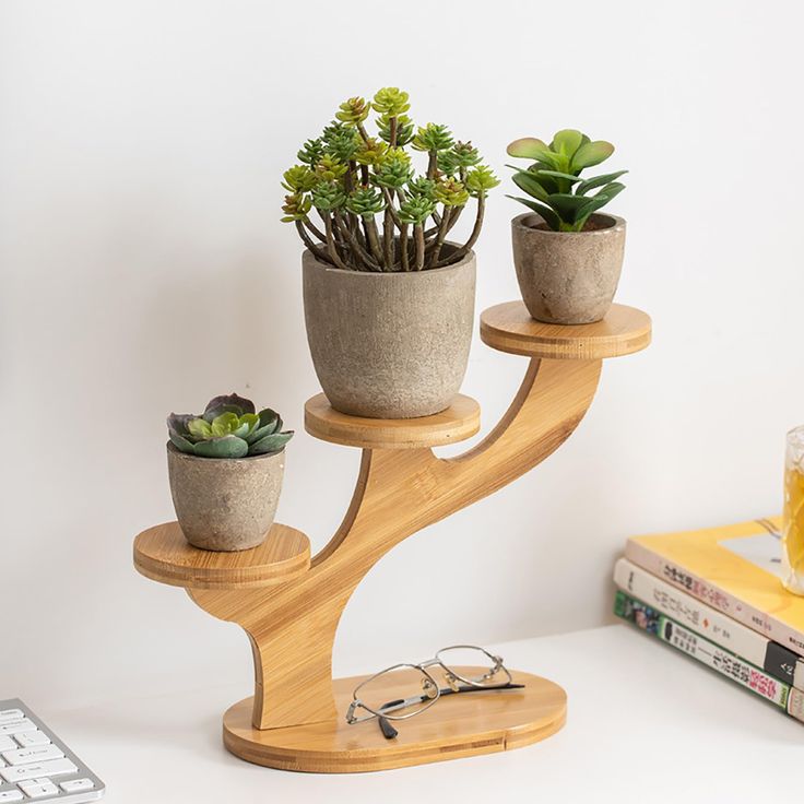Tabletop Planter 3pcs
